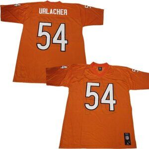 Chicago Bears #54 Brian Urlacher Mens Sizes XL Orange Reebok Jersey